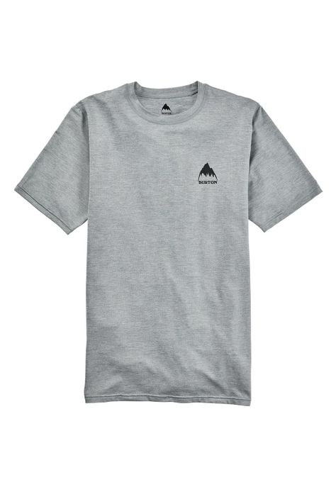 Primera Capa Polera M/C Ltwt Hombre Gris Burton-2