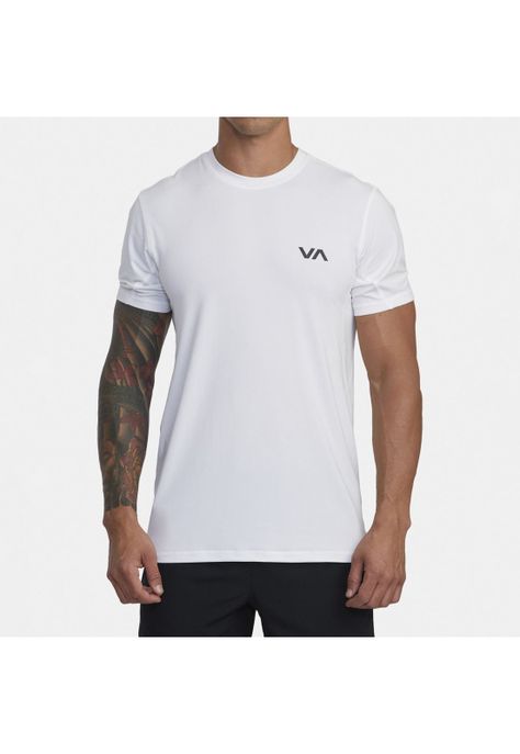 Polera Hombre Sport Vent Ss M Kttp Blanco-0