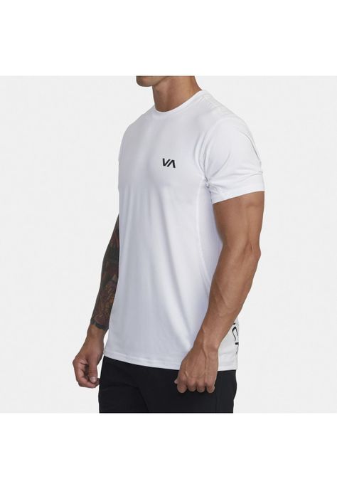 Polera Hombre Sport Vent Ss M Kttp Blanco-4