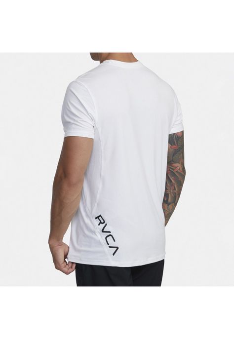 Polera Hombre Sport Vent Ss M Kttp Blanco-5