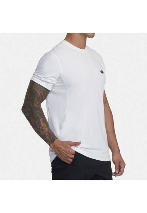 Polera Hombre Sport Vent Ss M Kttp Blanco-6