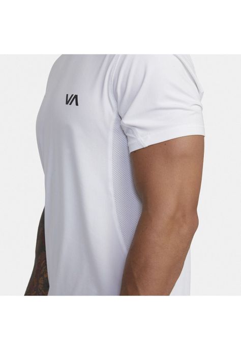 Polera Hombre Sport Vent Ss M Kttp Blanco-8