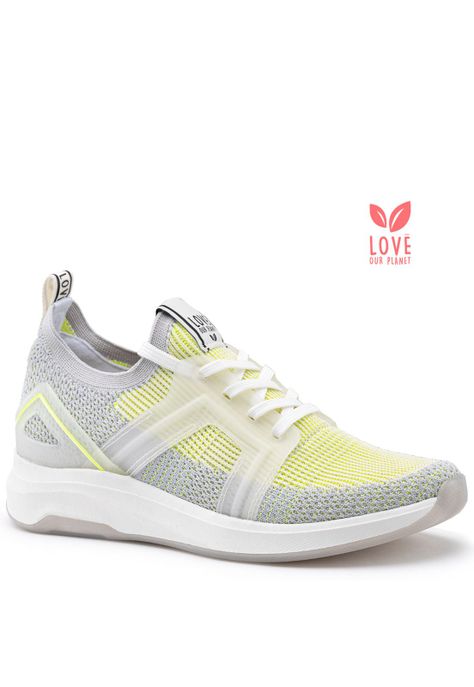 Zapatilla  Mujer Molie Gris-1