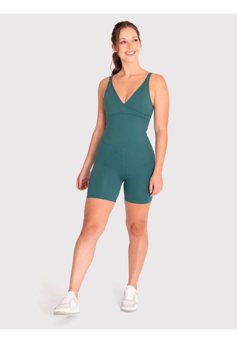 Enterito deportivo Mujer Enia Verde-0