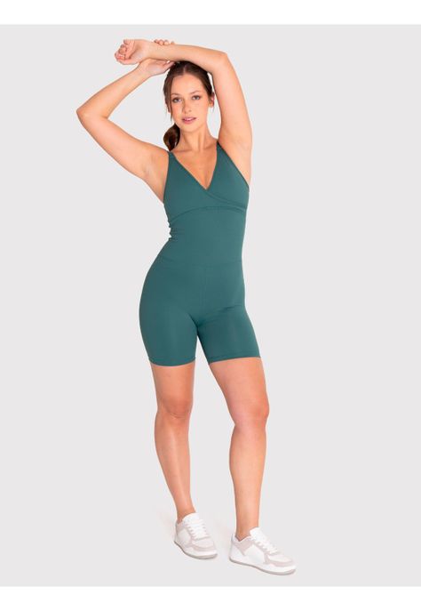 Enterito deportivo Mujer Enia Verde-2