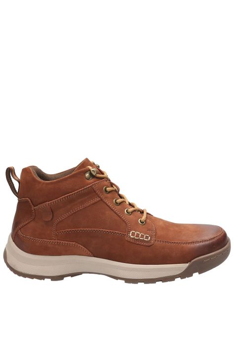 Botin Cuero Hombre Thomas Café-1
