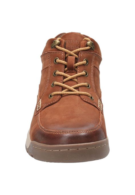 Botin Cuero Hombre Thomas Café-3