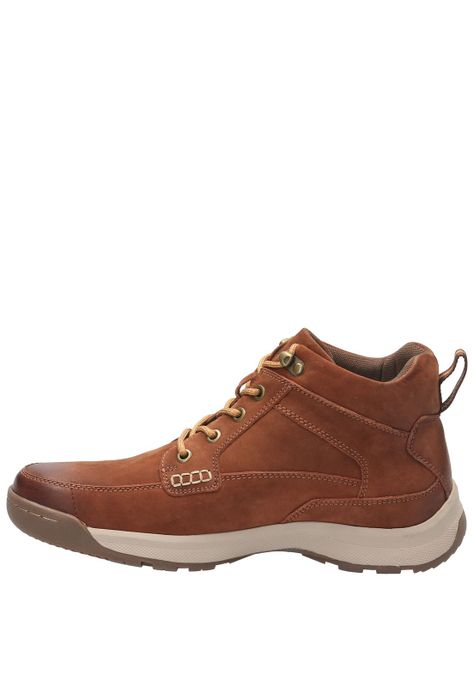 Botin Cuero Hombre Thomas Café-5