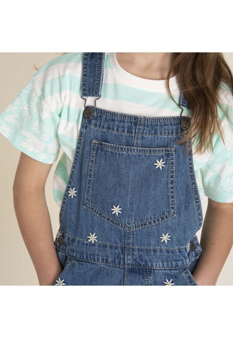 Jardinera Niña Shorts Camo-2