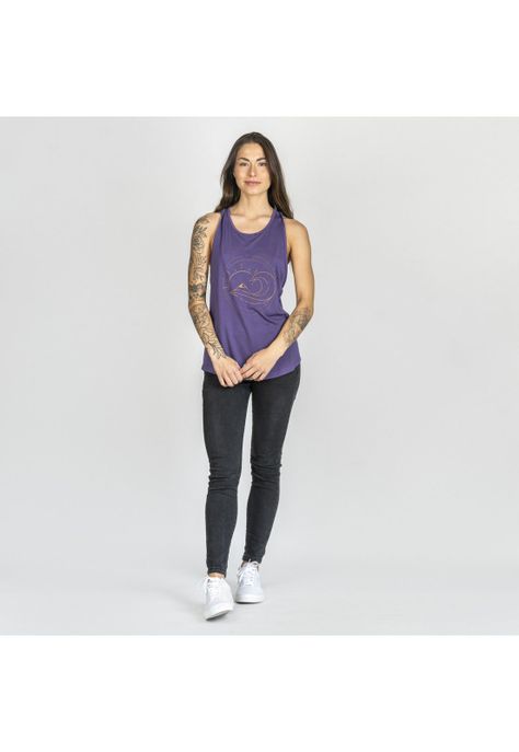 Polera S/M Mujer Baltra Morado-1
