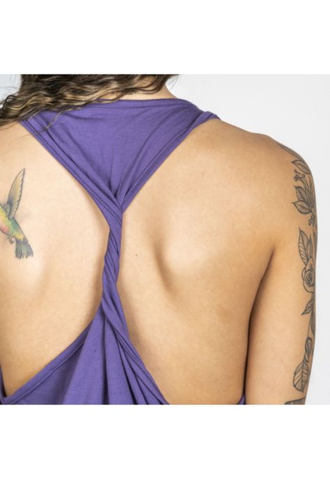 Polera S/M Mujer Baltra Morado-3