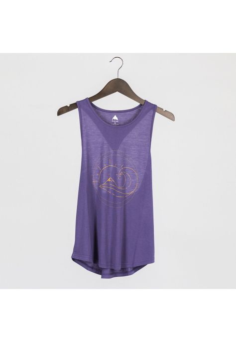 Polera S/M Mujer Baltra Morado-4