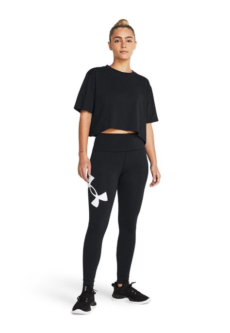 Leggings UA Campus Negro para mujer-3