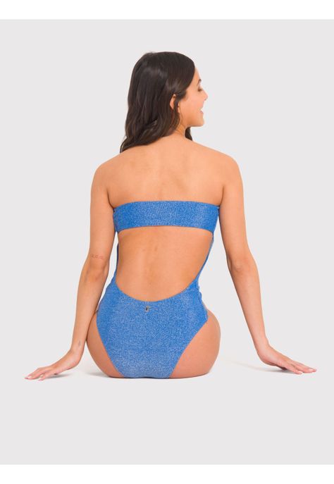 Traje de Baño Mujer Kai Bright Azul Radical-1