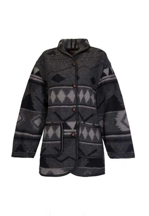 Chaqueta Mujer Carcasona Gris-0