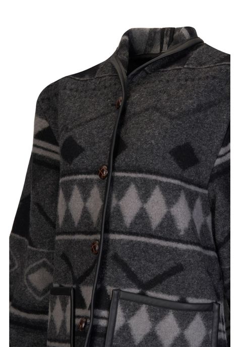 Chaqueta Mujer Carcasona Gris-3
