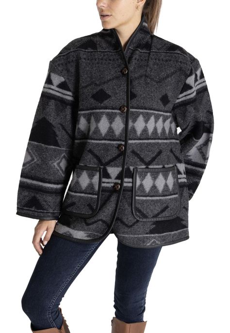 Chaqueta Mujer Carcasona Gris-4