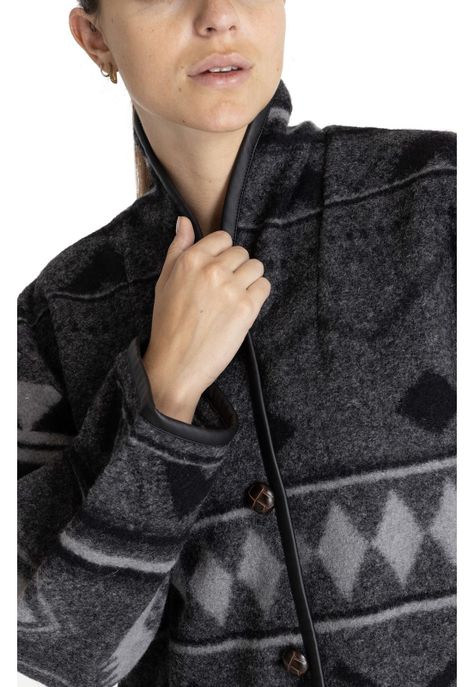 Chaqueta Mujer Carcasona Gris-6