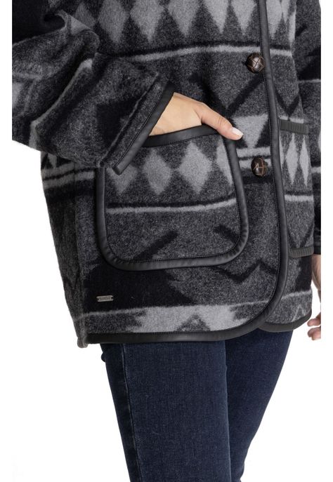 Chaqueta Mujer Carcasona Gris-7