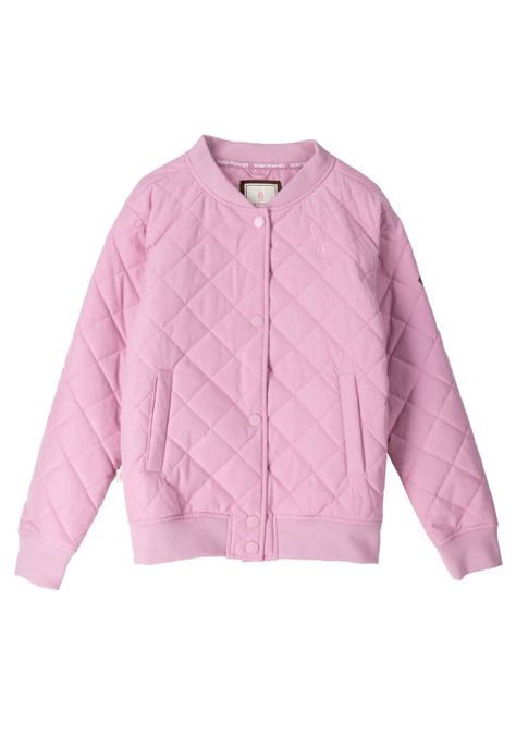 Parka Niña Adventure Rosado-0