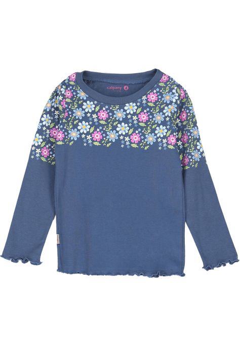 Polera Niña Zanzibar Azul-0