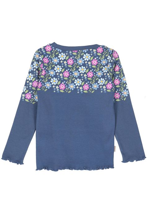 Polera Niña Zanzibar Azul-1