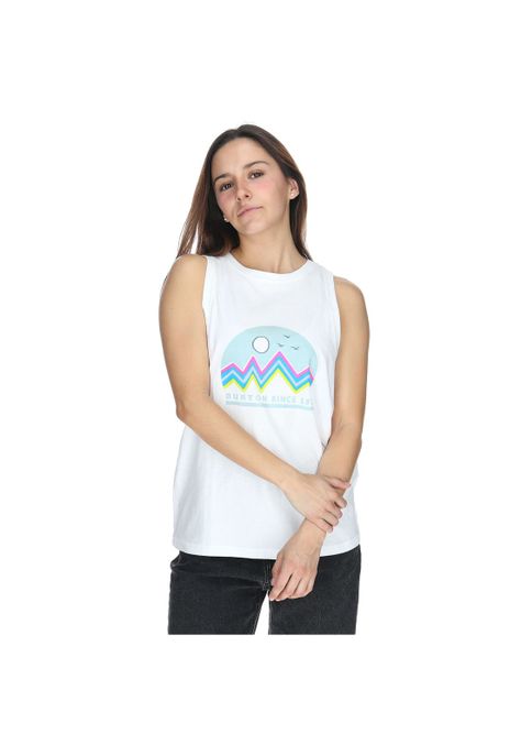 Polera S/M Mujer Lounge Blanco-0