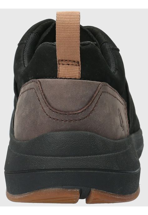 Zapatilla Cuero Hombre Molt Negro-6