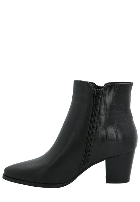Botín Carpi Mujer Negro-5
