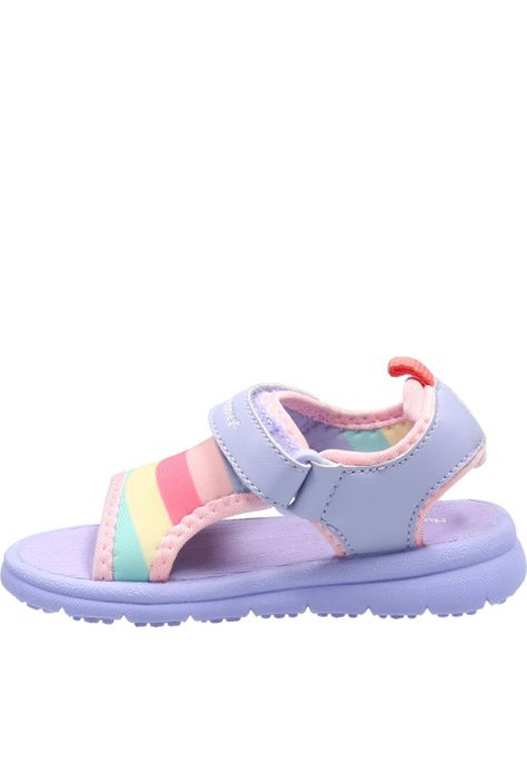 Sandalia Niña Ghost Lila-4