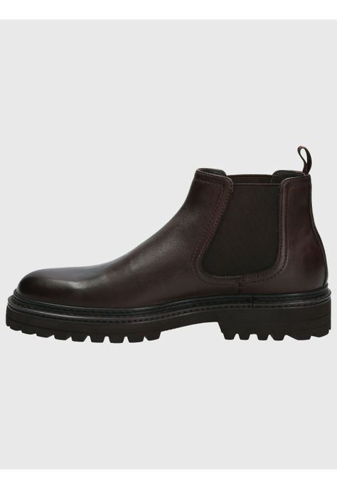 Botin Cuero Hombre Fort Café-5