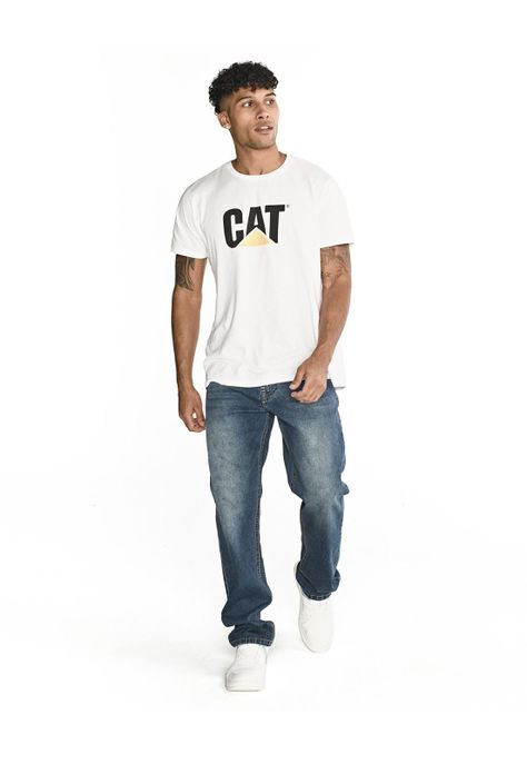 Jeans Triblend Casual Stretch Dens Azul Hombre-0