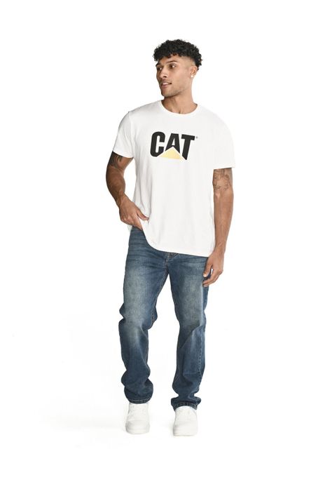 Jeans Triblend Casual Stretch Dens Azul Hombre-1