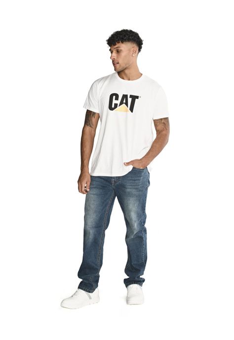 Jeans Triblend Casual Stretch Dens Azul Hombre-3