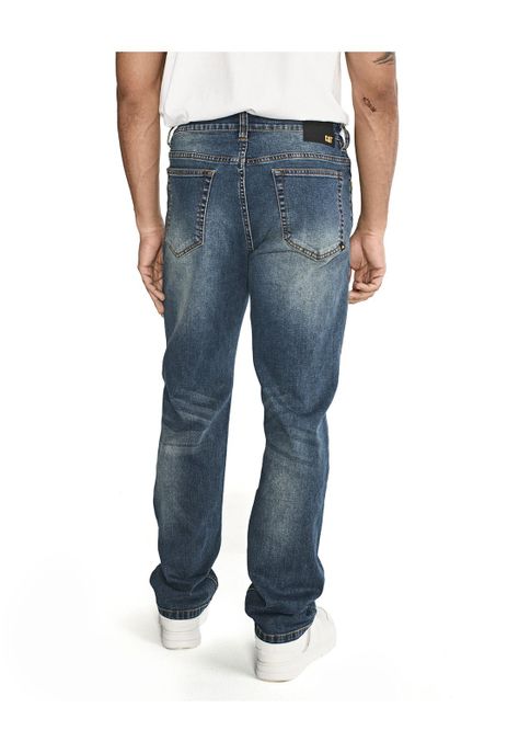 Jeans Triblend Casual Stretch Dens Azul Hombre-7