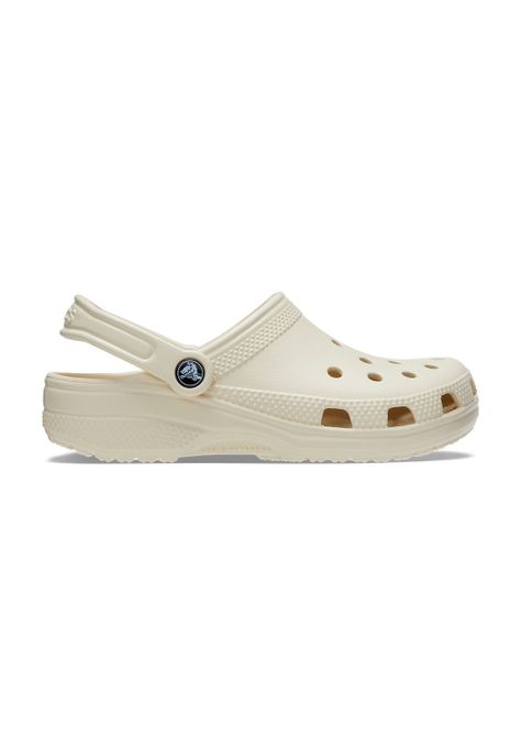 Zueco Mujer Classic Clog Beige-0
