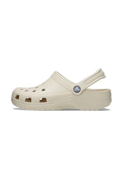 Zueco Mujer Classic Clog Beige-1