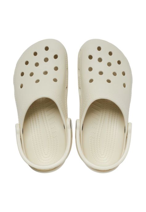 Zueco Mujer Classic Clog Beige-4