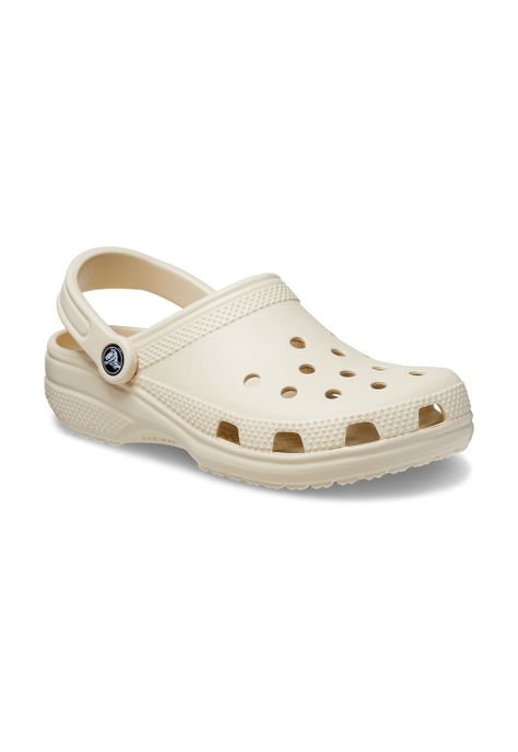 Zueco Mujer Classic Clog Beige-6