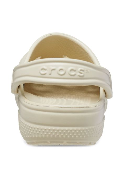 Zueco Mujer Classic Clog Beige-7