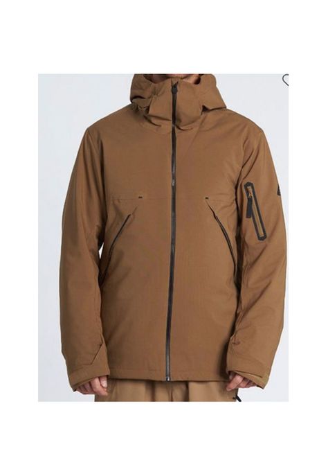 Parka De Ski Hombre Expedition Café-0