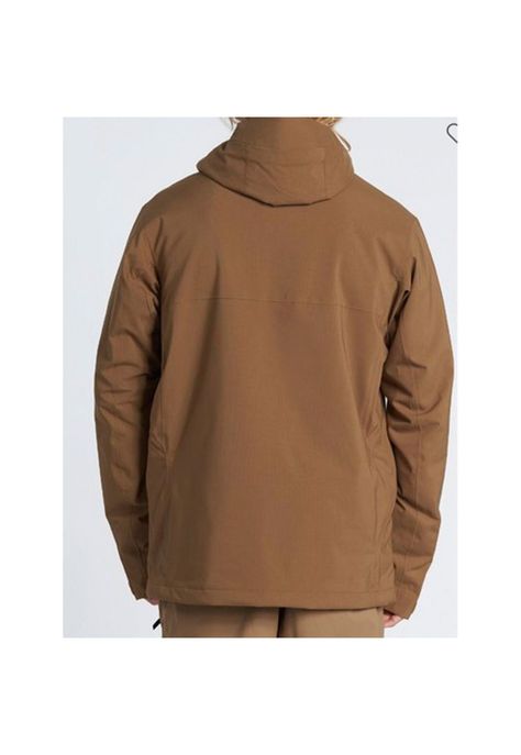 Parka De Ski Hombre Expedition Café-1