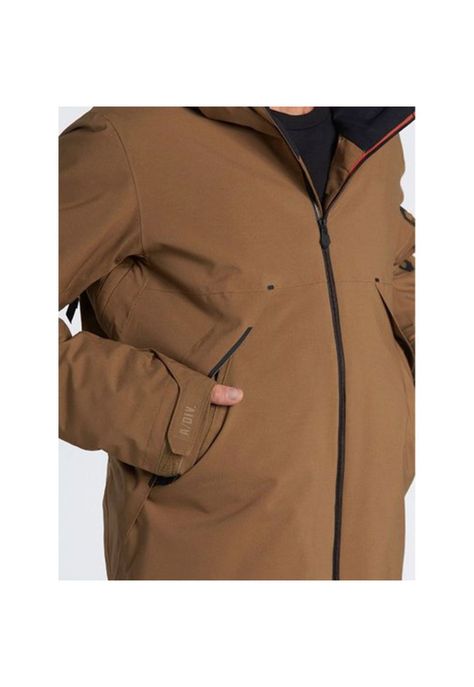 Parka De Ski Hombre Expedition Café-2