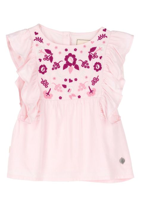 Blusa Niña Lulu Rosado-0
