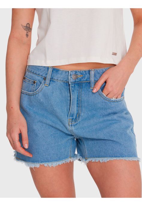 Short Mujer Summer Vibes Denim-2