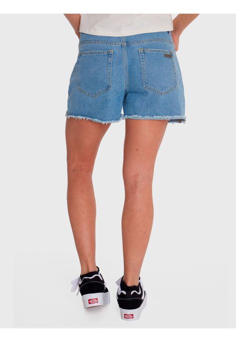 Short Mujer Summer Vibes Denim-3