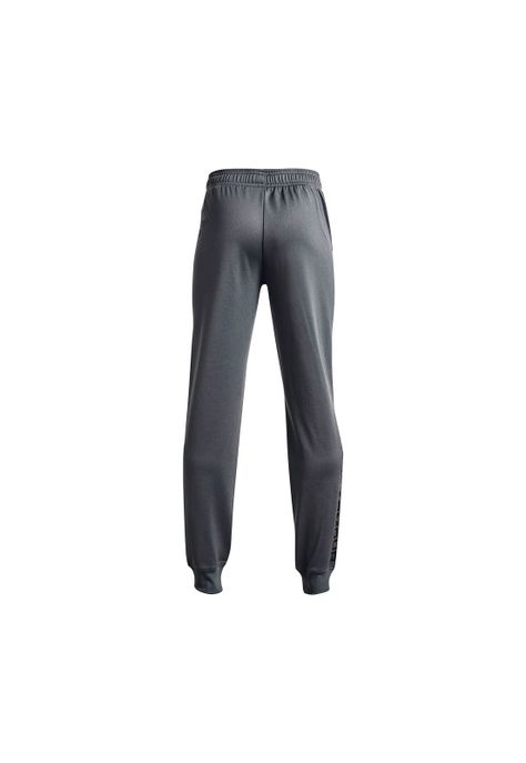 Pantalones UA Brawler 2.0 para niño Gris-1