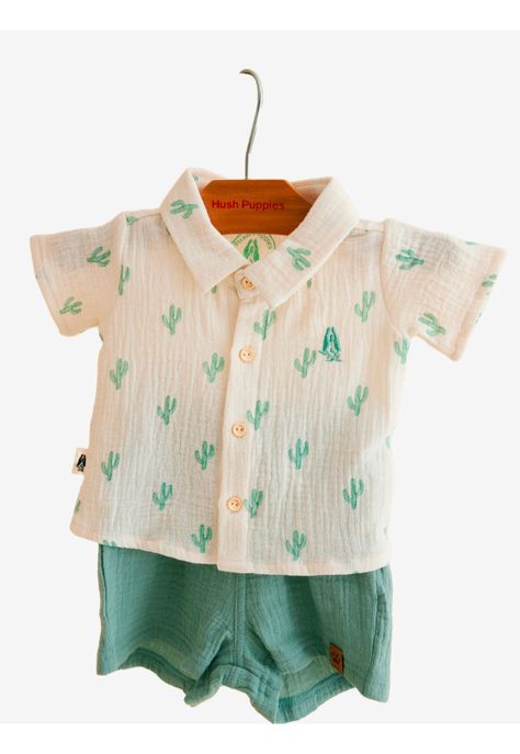 Set Pantalón Y Camisa Niño Memo-0