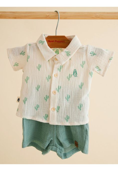 Set Pantalón Y Camisa Niño Memo-1