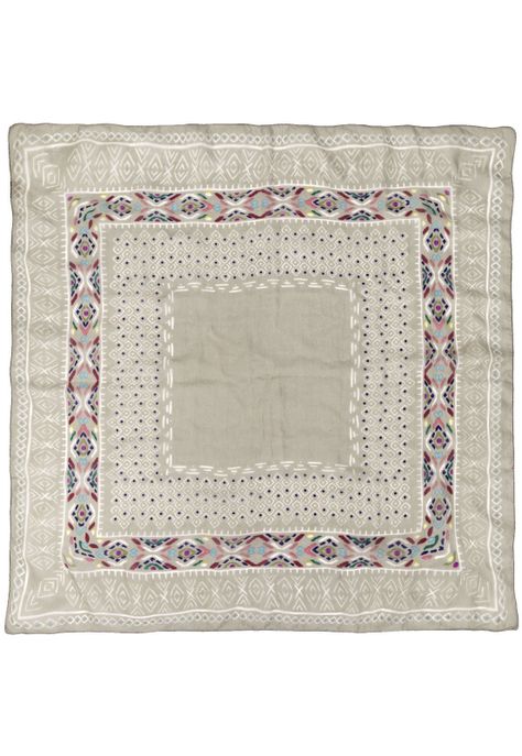 Pañuelo Seda Mujer RKF Silk Ducal MultiColor-0